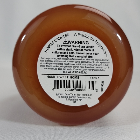 Yankee Candle HOME SWEET HOME One-Wick Jar Candle 22 Oz - Picture 5 of 8